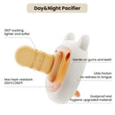 Heorshe - Day & Night Pacifier, Black/White Image 5