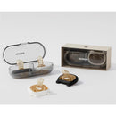 Heorshe - Day & Night Pacifier, Black/White Image 7