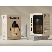 Heorshe - Dental-Care Sippy Cup 10Oz/300M (9M+), Black Image 2