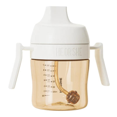 Heorshe - Dental-Care Sippy Cup - 10Oz/300M (9M+), White Image 1