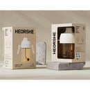 Heorshe - Dental-Care Sippy Cup - 10Oz/300M (9M+), White Image 5