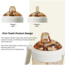 Heorshe - Dental-Care Sippy Cup - 7Oz/210Ml, Black Image 4