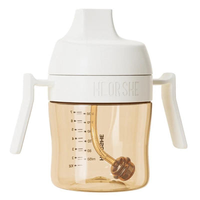 Heorshe - Dental-Care Sippy Cup - 7Oz/210Ml (6M+) , White Image 1
