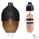 Heorshe - Uitra Wide Neck Baby Bottle - 5Oz/160Ml, Black Image 8