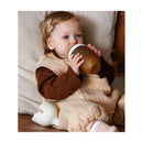 Heorshe - Uitra Wide Neck Baby Bottle - 5Oz/160Ml, White Image 3