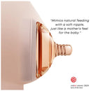 Heorshe - Uitra Wide Neck Baby Bottle - 5Oz/160Ml, White Image 4