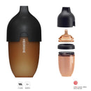 Heorshe - Uitra Wide Neck Baby Bottle - 8Oz/240Ml, Black Image 3