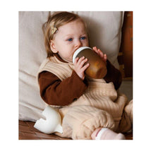 Heorshe - Uitra Wide Neck Baby Bottle - 8Oz/240Ml, White Image 2