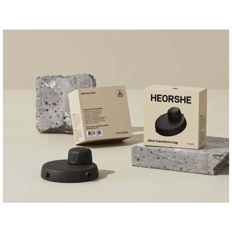 Heorshe - Ultra Transform Cap, Black Image 3