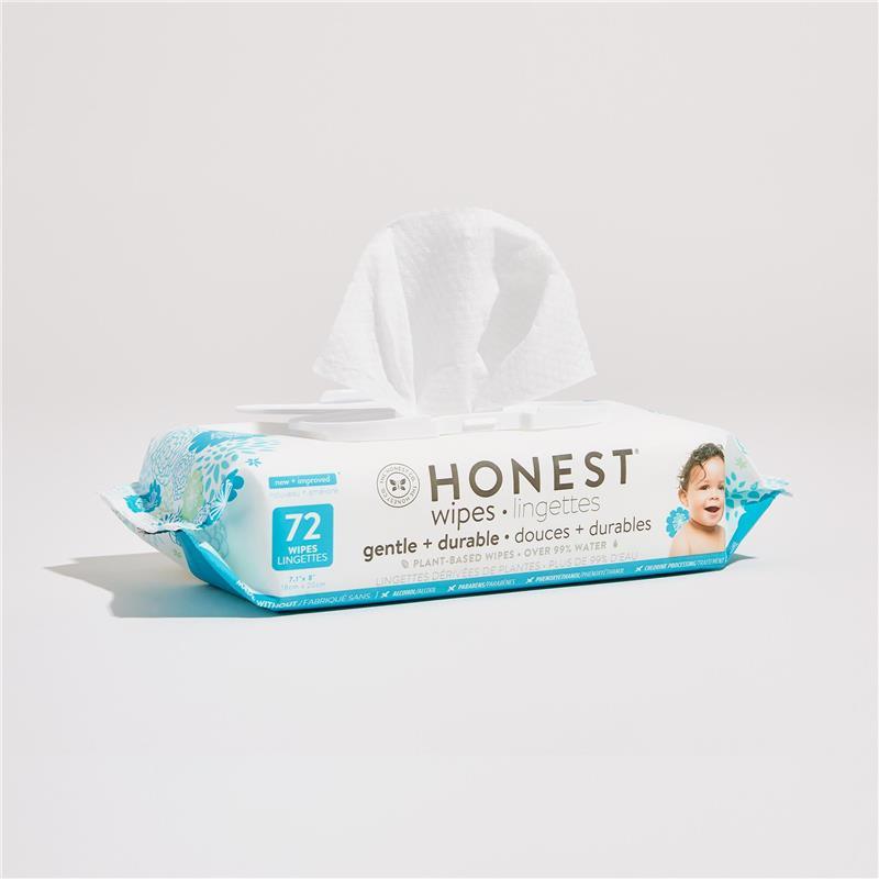 Honest Baby Wipes, 72-Count Image 1
