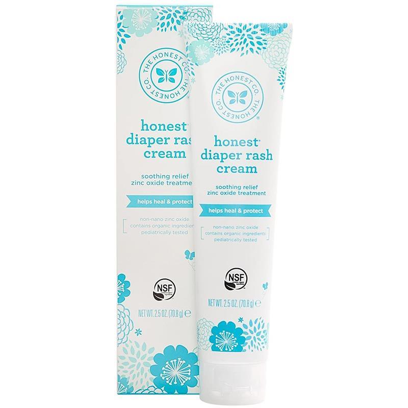 Honest Diaper Rash Cream, 2.5 oz Image 1