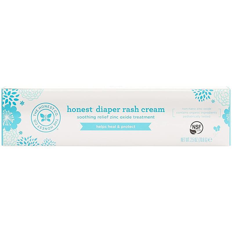 Honest Diaper Rash Cream, 2.5 oz Image 2
