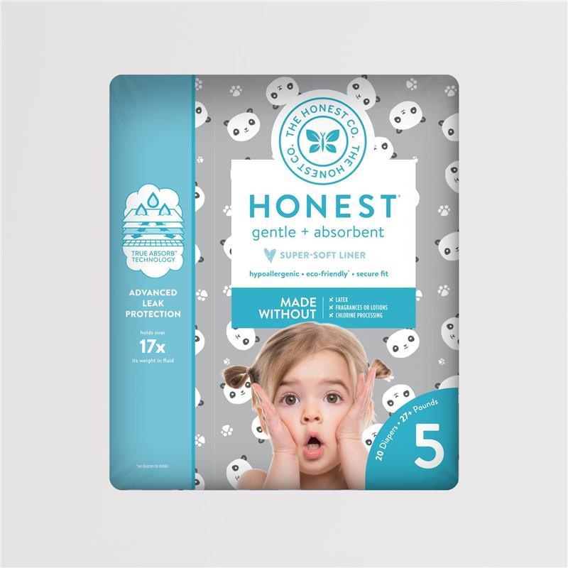 Honest Diapers Panda Size 5 Image 1