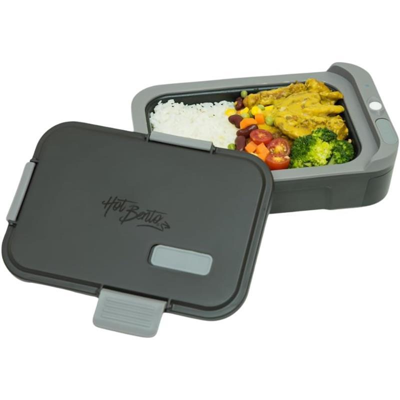 Hot Bento - Plus Self Heated Lunch Box & Food Warmer Removeable Battery Powered Image 3