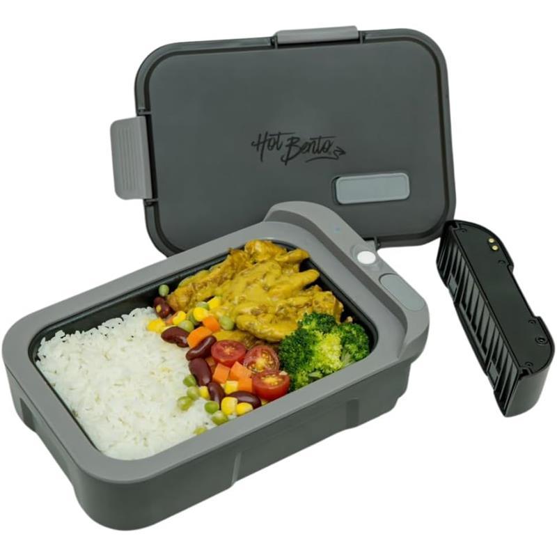 Hot Bento - Plus Self Heated Lunch Box & Food Warmer Removeable Battery Powered Image 4