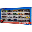 Hot Wheels 20-Car Gift Pack Assorted 116 scale | Toy Vehicles Great Gift for Kids and Collectors 20 units Image 1