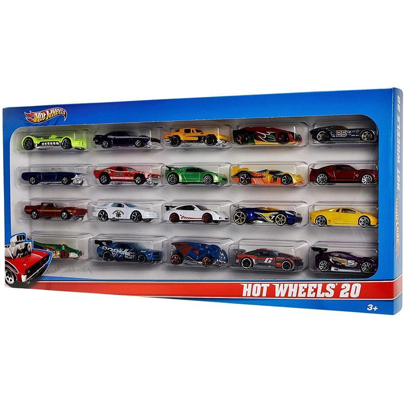 Hot Wheels 20-Car Gift Pack Assorted 116 scale | Toy Vehicles Great Gift for Kids and Collectors 20 units Image 2