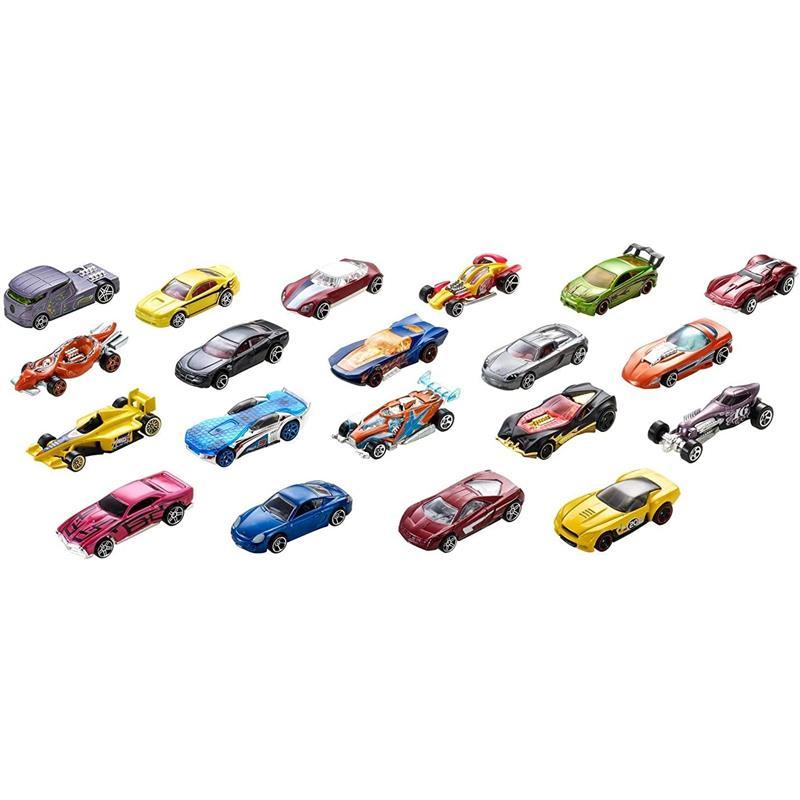 Hot Wheels 20-Car Gift Pack Assorted 116 scale | Toy Vehicles Great Gift for Kids and Collectors 20 units Image 6