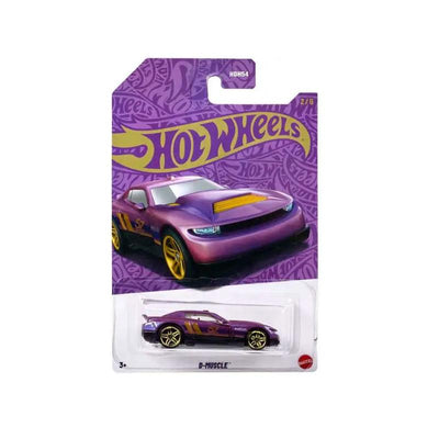 Hot Wheels 57Th Anniversary Purple And Gold Series, D-Muscle Image 1