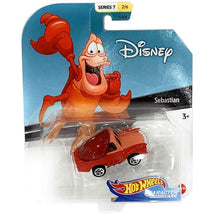 Hot Wheels Disney Character Cars Sebastian Image 1