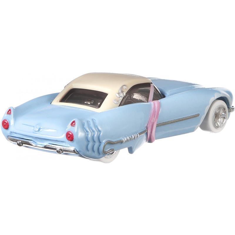 Hot Wheels Disney Pixar Toy Story Bo Peep Character Car, Blue Image 3