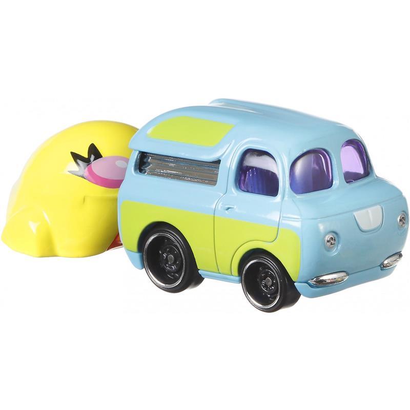 Hot Wheels Disney Pixar Toy Story Ducky & Bunny Character Car, Blue/Yellow Image 1