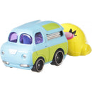 Hot Wheels Disney Pixar Toy Story Ducky & Bunny Character Car, Blue/Yellow Image 2