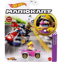 Hot Wheels - Mario Kart, Wario Badwagon Image 1