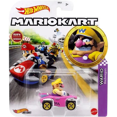 Hot Wheels - Mario Kart, Wario Badwagon Image 1
