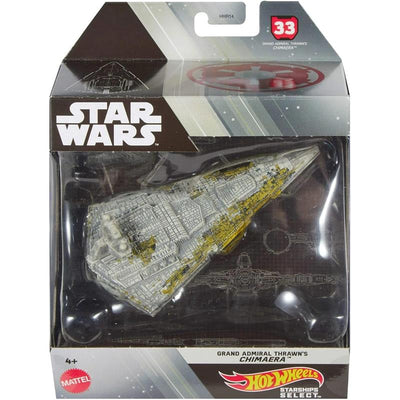 Hot Wheels - Star Wars Grand Admiral Thrawn's Chimaera Image 1