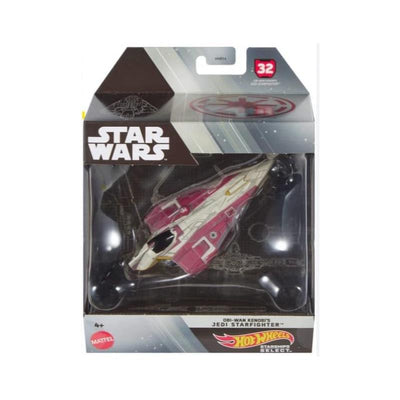 Hot Wheels - Star Wars Obi-Wan Kenobi's Star Fighter Image 1