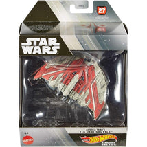 Hot Wheels - Star Wars Starships Ahsoka Tano's T-6 Jedi Shuttle Diecast Vehicle Image 1
