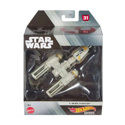 Hot Wheels - Star Wars Y, Wing Fighter Image 1