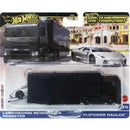 Hot Wheels - Team Transport Lamborghini Reventon Roadster & Flipsider Image 1