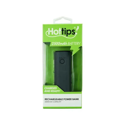 Hottips Power Bank 2500Mah, Colors May Vary Image 1