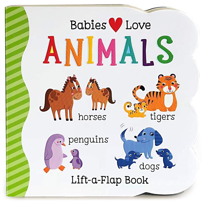 House Of Marbles - Book Babies Love Animals Image 1
