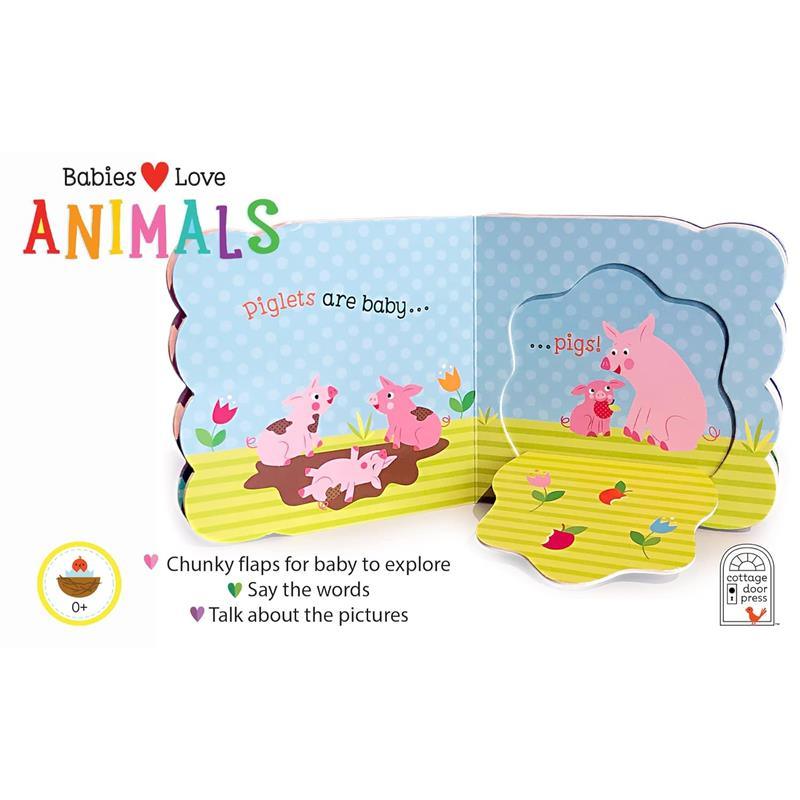 House Of Marbles - Book Babies Love Animals Image 2