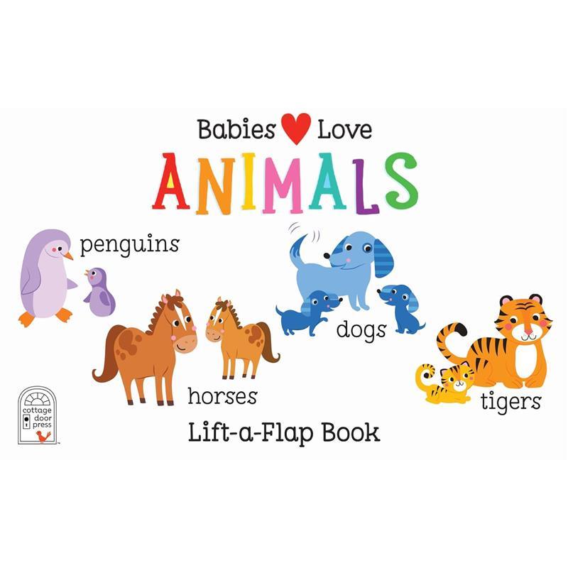 House Of Marbles - Book Babies Love Animals Image 6