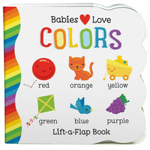 House Of Marbles - Book Babies Love Colors Image 1