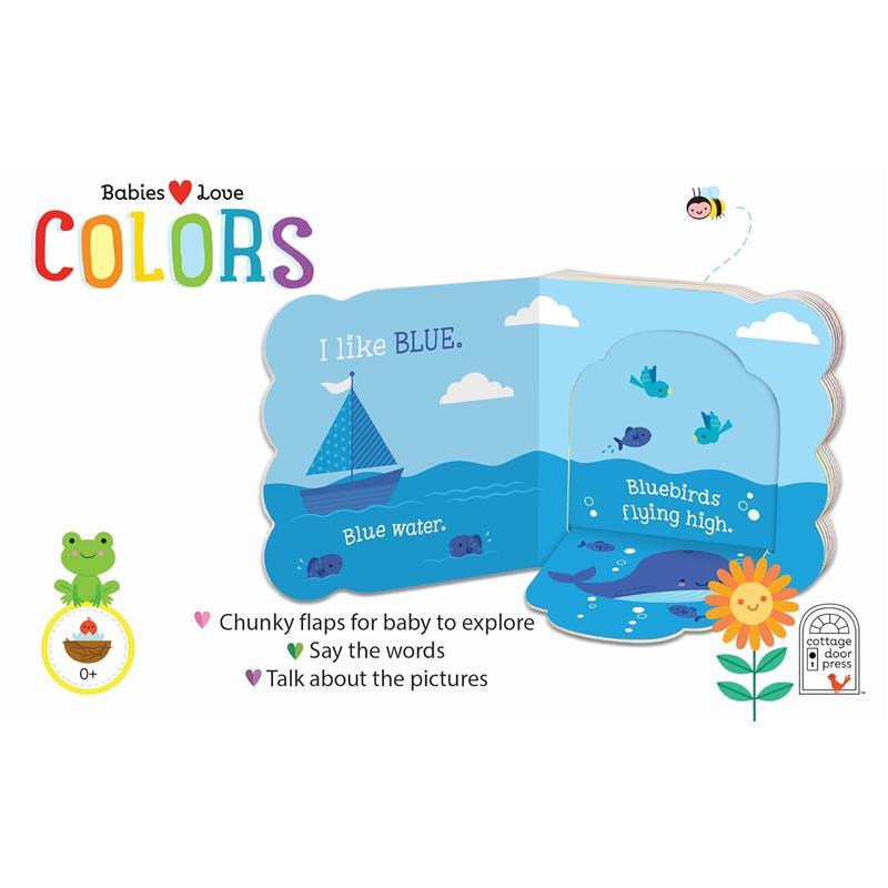 House Of Marbles - Book Babies Love Colors Image 2