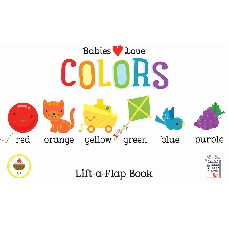 House Of Marbles - Book Babies Love Colors Image 7