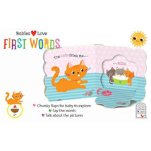 House Of Marbles - Book Babies Love First Words Image 2
