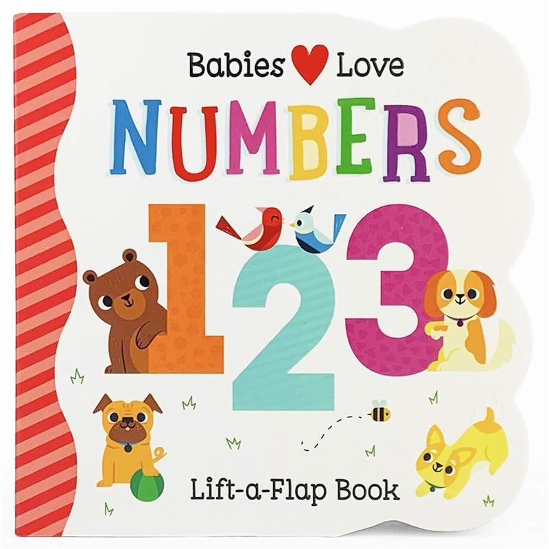 House Of Marbles - Book Babies Love Numbers Image 1