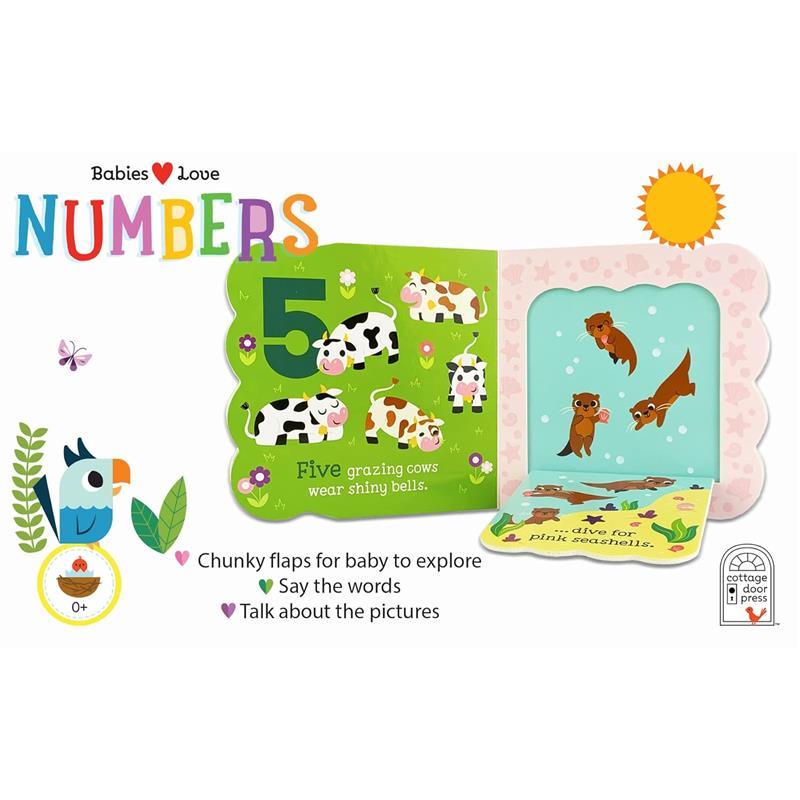 House Of Marbles - Book Babies Love Numbers Image 2