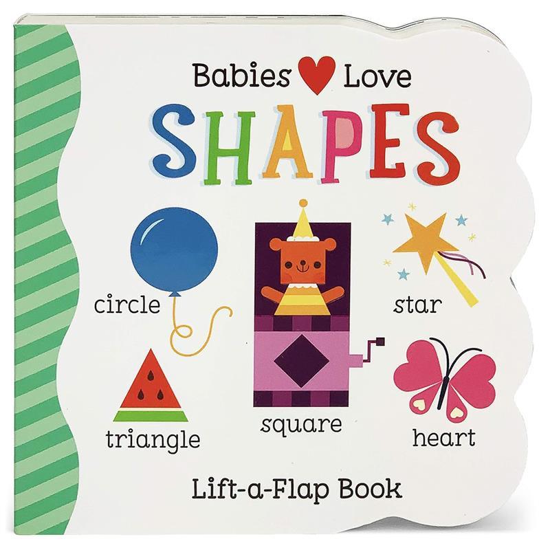 House Of Marbles - Book Babies Love Shapes Image 1