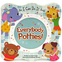House Of Marbles - Book Everybody Potties Board Image 1