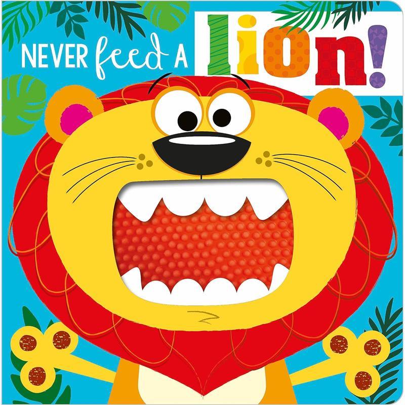 House Of Marbles - Book Never Feed A Lion Image 1