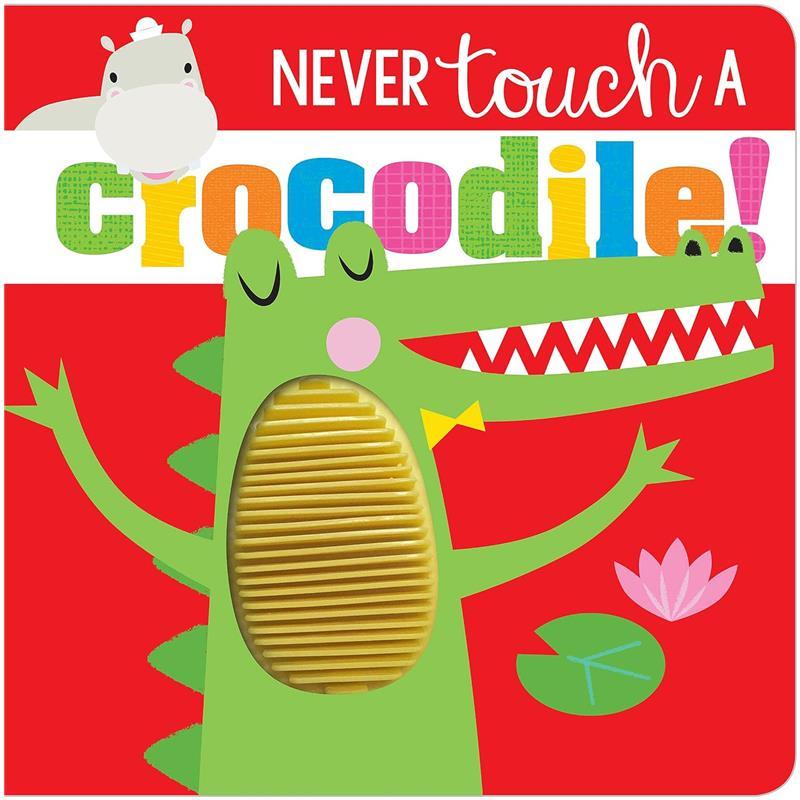 House Of Marbles - Book Never Touch A Crocodile Image 1