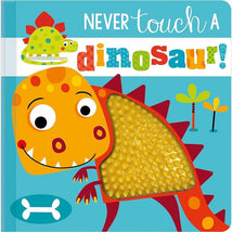 House Of Marbles - Book Never Touch A Dinossaur Image 1