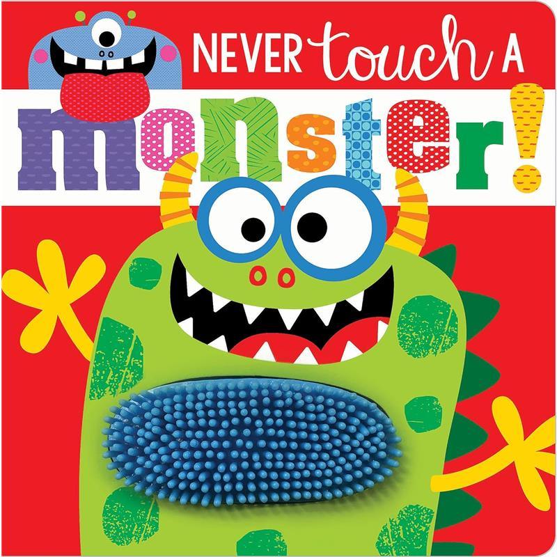 House Of Marbles - Book Never Touch A Monster Image 1
